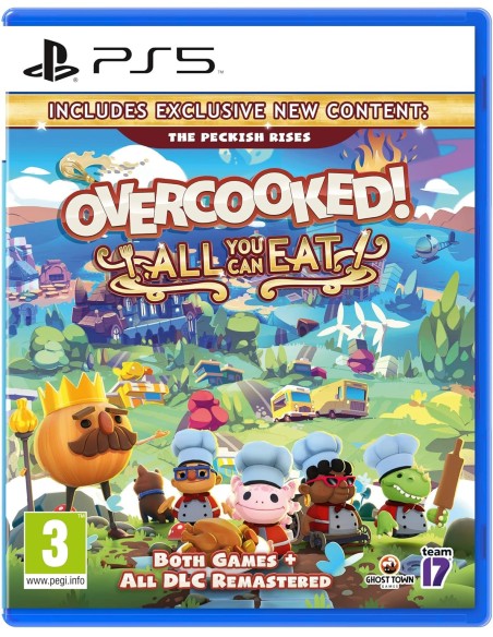 Juego Overcooked: All You Can Eat para Playstation 5 | PS5