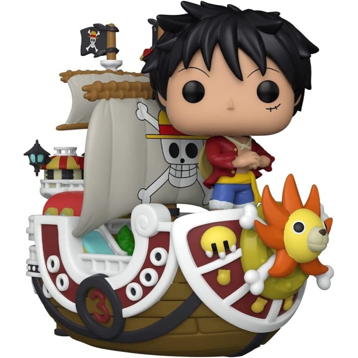 Figura Funko Pop! Rides One Piece Luffy con el...