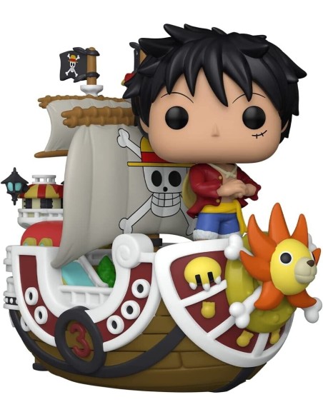 Figura Funko Pop! Rides One Piece Luffy con el Thousand Sunny Modelo 114 | 65367
