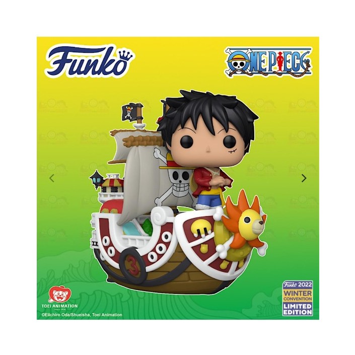 Figura Funko Pop! Rides One Piece Luffy con el...