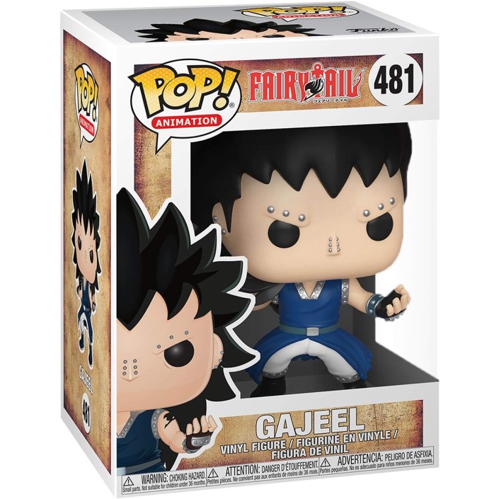 Figura Funko Pop! Animación Fairy Tail Gajeel...