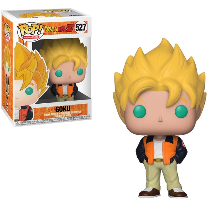 Figura Funko Pop! Bola de Dragon Z Goku Modelo...