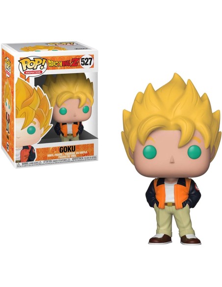 Figura Funko Pop! Bola de Dragon Z Goku Modelo 527 | 36394