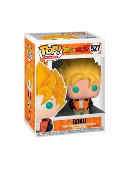Figura Funko Pop! Bola de Dragon Z Goku Modelo 527 | 36394