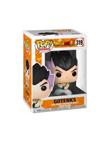 Figura Funko Pop! Bola de Dragón Z Gotenks Modelo 319 | 24751