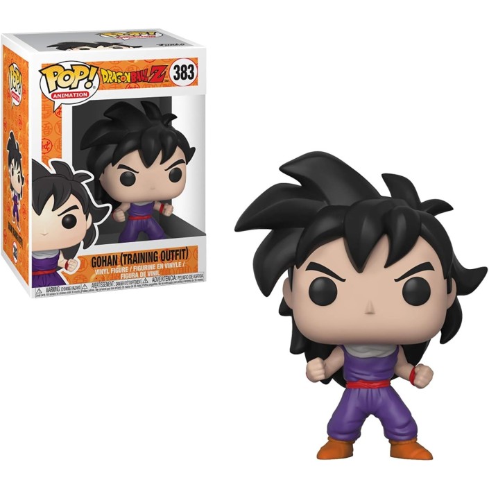 Figura Funko Pop! Bola de Dragón Z Gohan con...
