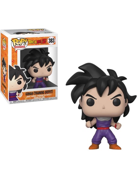 Figura Funko Pop! Bola de Dragón Z Gohan con uniforme de entrenamiento Modelo 383 | 32259