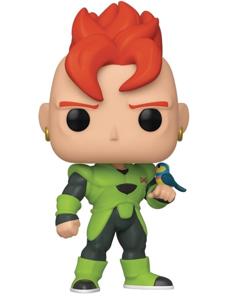 Figura Funko Pop! Bola de Dragón Z Android 16 Modelo 708 | 44265