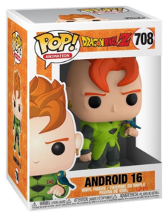 Figura Funko Pop! Bola de Dragón Z Android 16 Modelo 708... 2