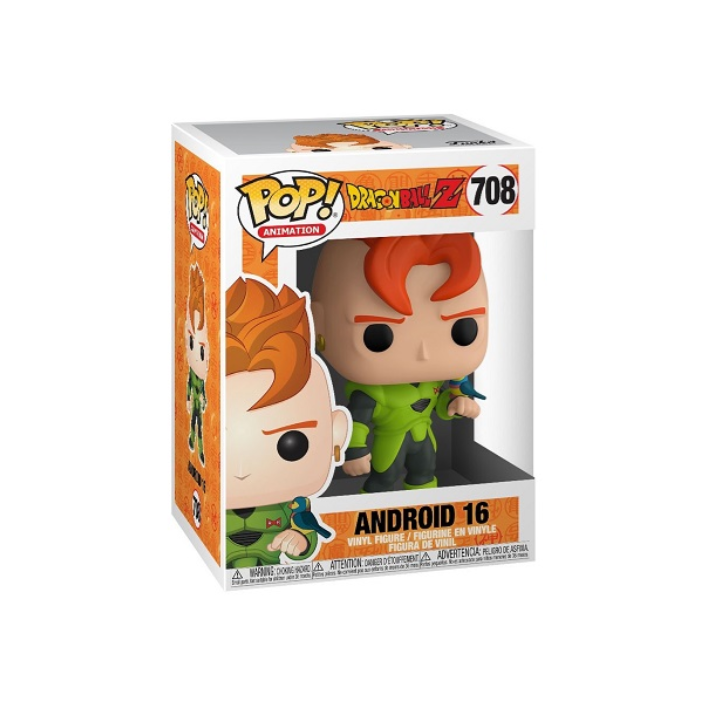 Figura Funko Pop! Bola de Dragón Z Android 16...