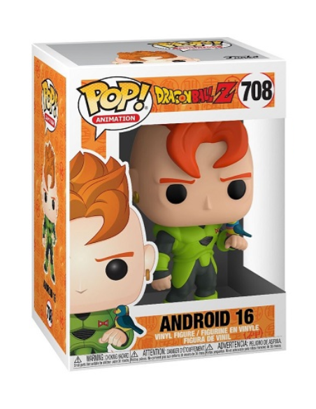 Figura Funko Pop! Bola de Dragón Z Android 16 Modelo 708 | 44265