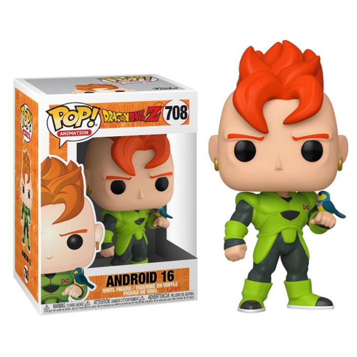Figura Funko Pop! Bola de Dragón Z Android 16...