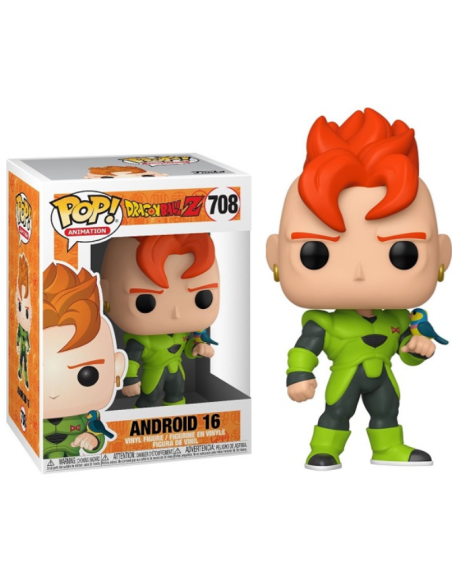 Figura Funko Pop! Bola de Dragón Z Android 16 Modelo 708 | 44265