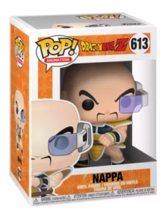 Figura Funko Pop! Bola de Dragón Z Nappa Modelo 613 | 39696 2