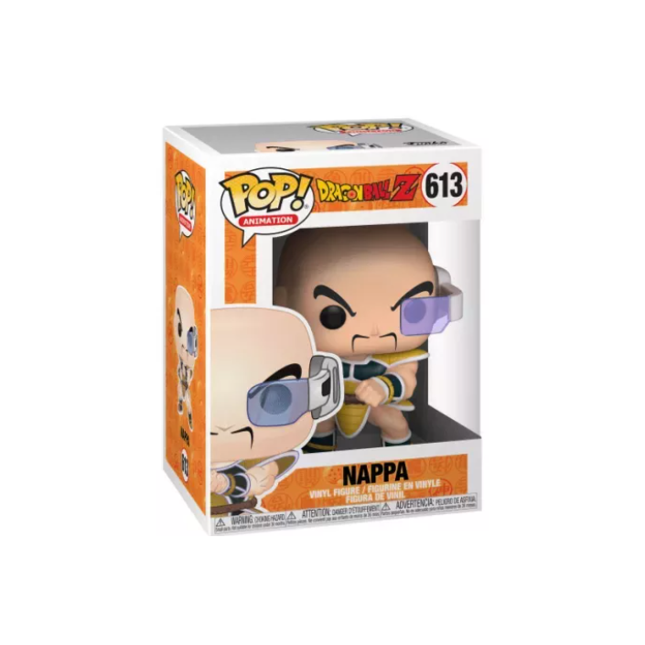 Figura Funko Pop! Bola de Dragón Z Nappa Modelo...