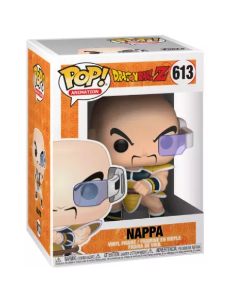 Figura Funko Pop! Bola de Dragón Z Nappa Modelo 613 | 39696