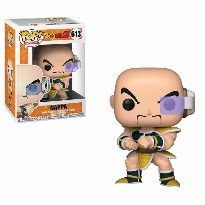 Figura Funko Pop! Bola de Dragón Z Nappa Modelo...