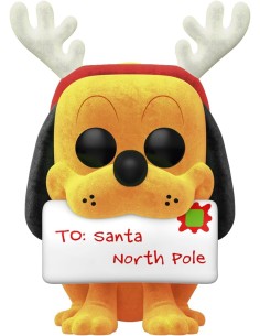 Figura Funko Pop! Disney Holiday Pluto Modelo 1227| 66369...
