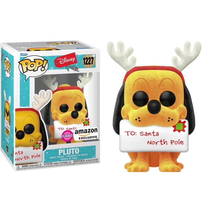 Figura Funko Pop! Disney Holiday Pluto Modelo...