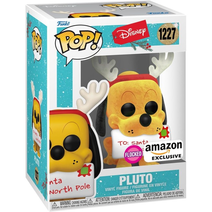 Figura Funko Pop! Disney Holiday Pluto Modelo...