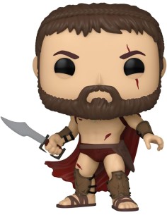 Figura Funko Pop! Películas 300 Leónidas Modelo 1473 | 74412