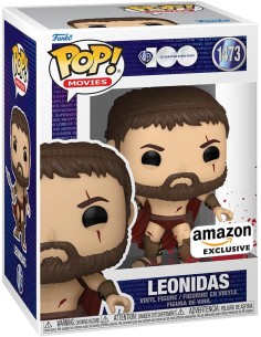 Figura Funko Pop! Películas 300 Leónidas Modelo 1473 | 74412 2