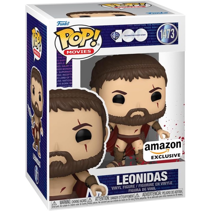 Figura Funko Pop! Películas 300 Leónidas Modelo...