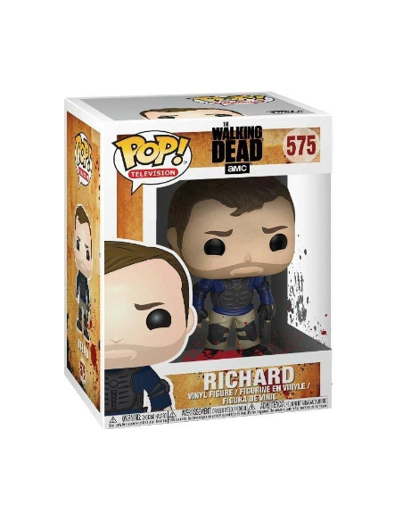 Figura Funko Pop! Series The Walking Dead Richard Modelo 575 | 25203