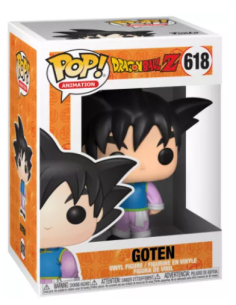 Figura Funko Pop! Bola de Dragón Z Goten Modelo 618 | 39701 2