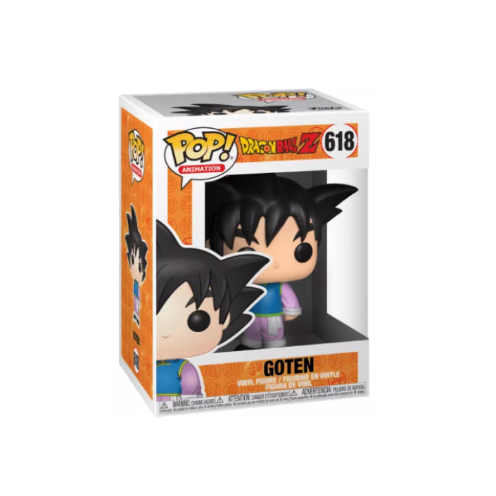 Figura Funko Pop! Bola de Dragón Z Goten Modelo...
