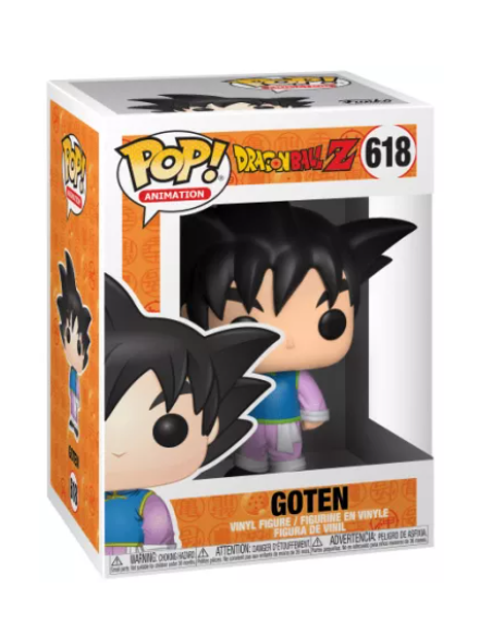 Figura Funko Pop! Bola de Dragón Z Goten Modelo 618 | 39701
