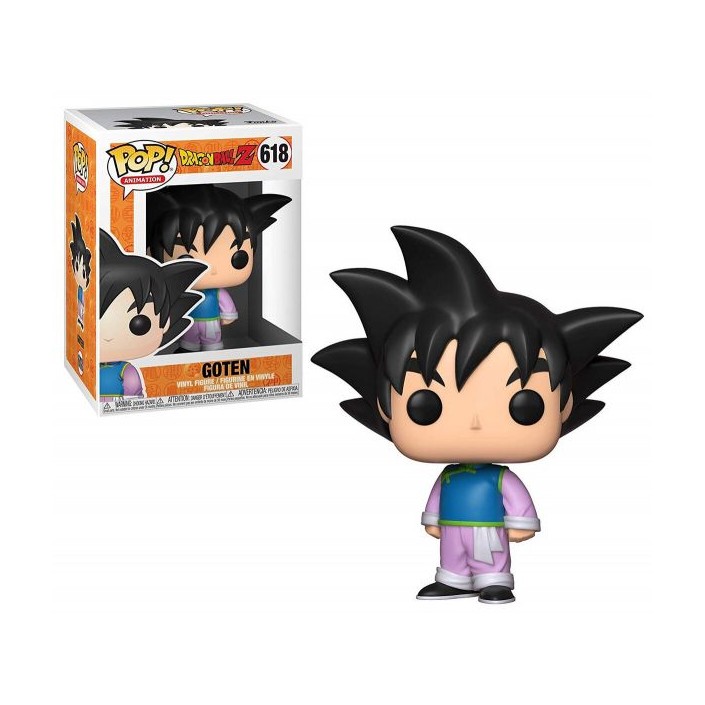 Figura Funko Pop! Bola de Dragón Z Goten Modelo...