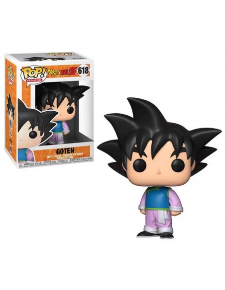 Figura Funko Pop! Bola de Dragón Z Goten Modelo 618 | 39701