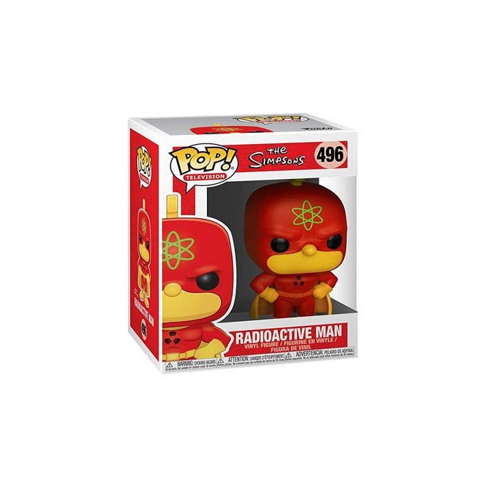 Figura Funko Pop! Televisión Los Simpsons...