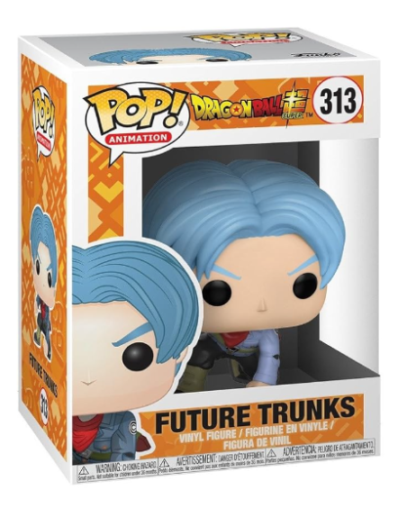 Figura Funko Pop! Bola de Dragón Z Future Trunks Modelo 313 | 24982