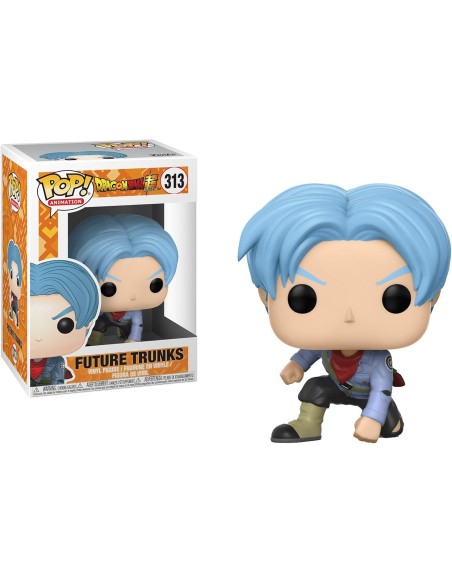 Figura Funko Pop! Bola de Dragón Z Future Trunks Modelo 313 | 24982
