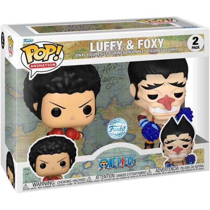 Figura Funko Pop! Animación One Piece Luffy y...