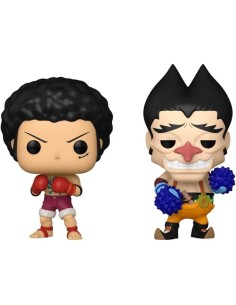 Figura Funko Pop! Animación One Piece Luffy y Foxy Pack-2... 2