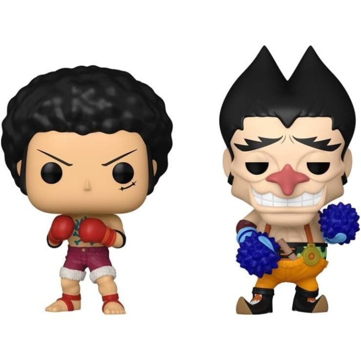 Figura Funko Pop! Animación One Piece Luffy y...