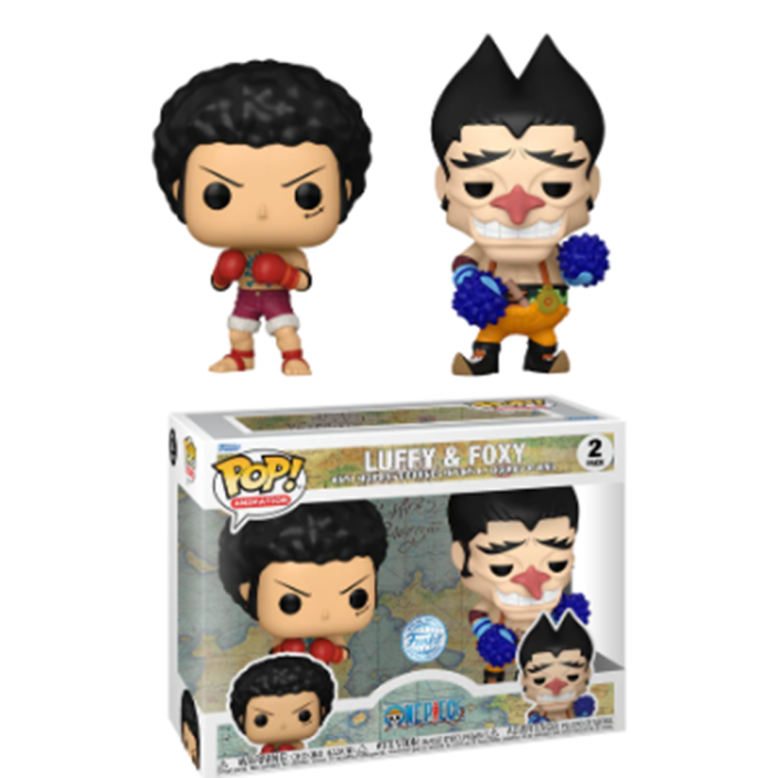 Figura Funko Pop! Animación One Piece Luffy y...