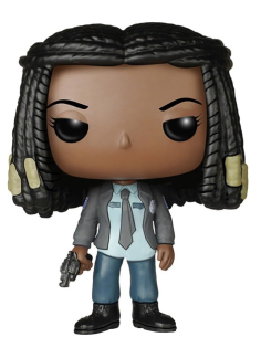 Figura Funko Pop! Series The Walking Dead Michonne Modelo...
