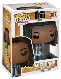 Figura Funko Pop! Series The Walking Dead Michonne Modelo... 2