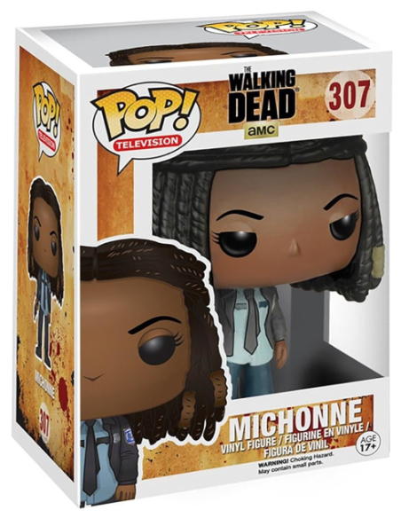 Figura Funko Pop! Series The Walking Dead Michonne Modelo 307 | 06513