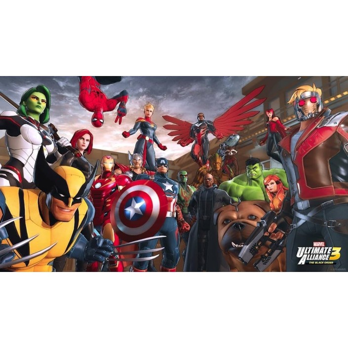 Juego Marvel Ultimate Alliance 3: The Black...