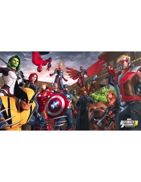 Juego Marvel Ultimate Alliance 3: The Black Order para Nintendo Switch