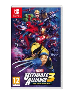 Juego Marvel Ultimate Alliance 3: The Black Order para...