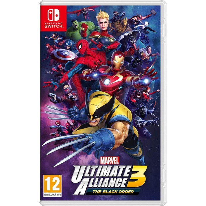 Juego Marvel Ultimate Alliance 3: The Black...