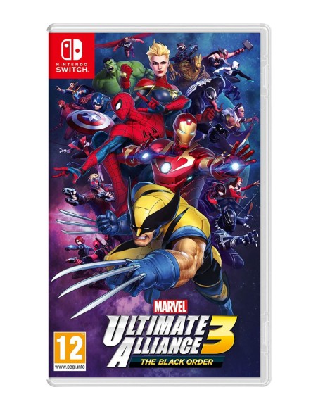 Juego Marvel Ultimate Alliance 3: The Black Order para Nintendo Switch