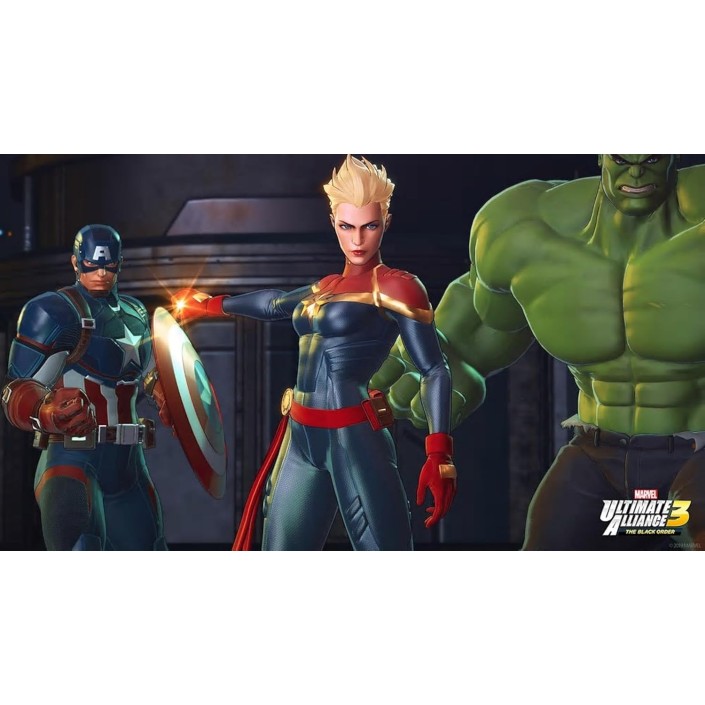 Juego Marvel Ultimate Alliance 3: The Black...