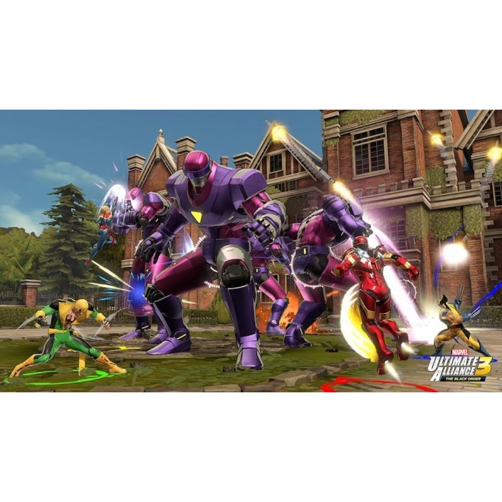 Juego Marvel Ultimate Alliance 3: The Black...